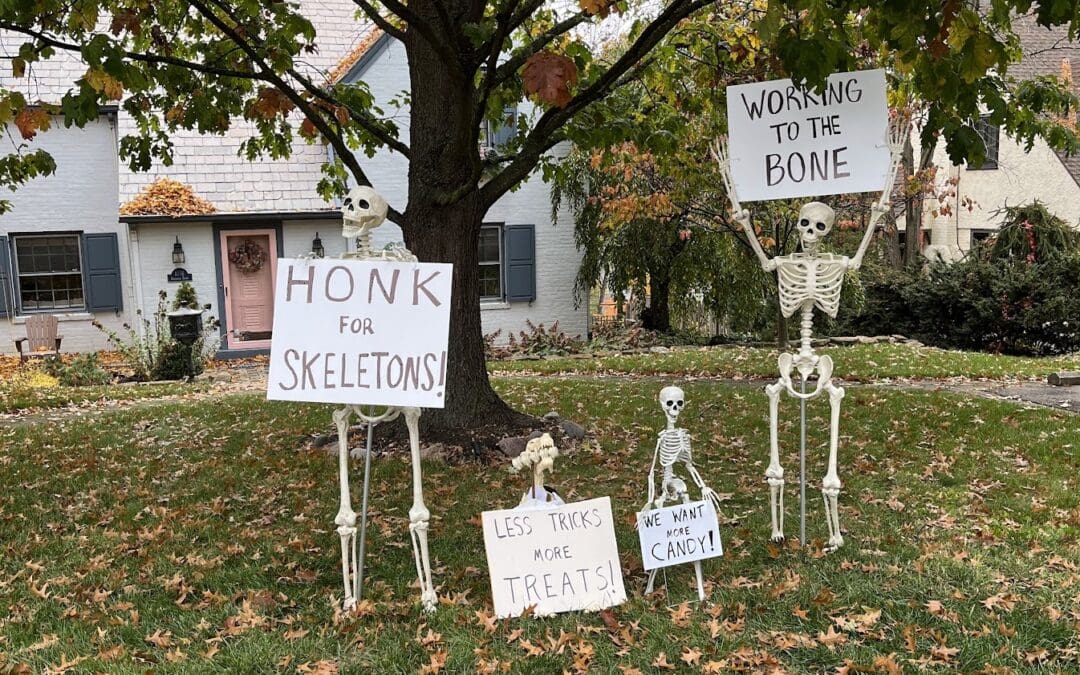 Skeletons on strike